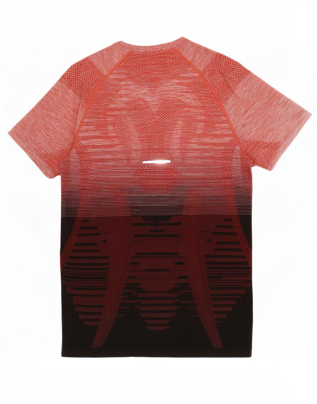 Camiseta masculina Asics Top Medium Red Colourblock