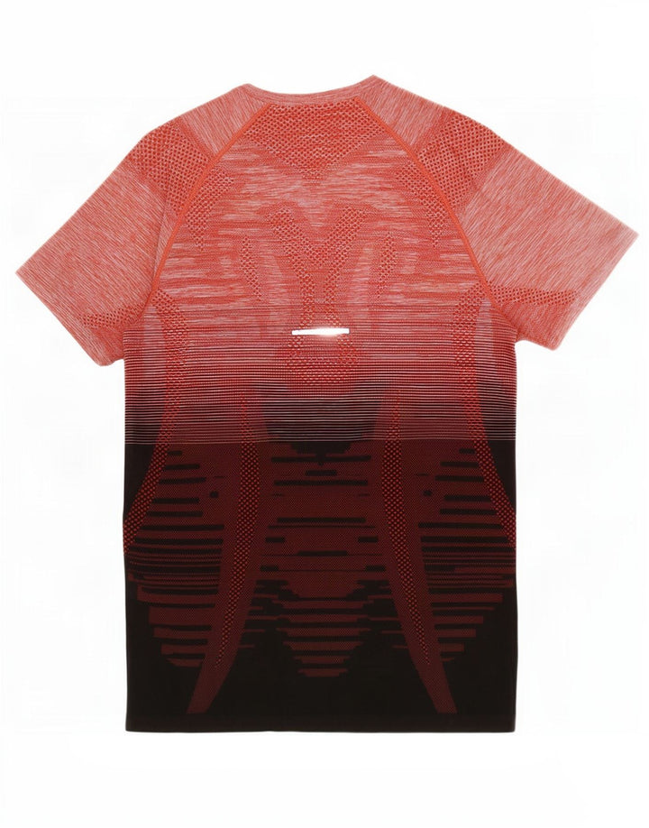 Camiseta masculina Asics Top Medium Red Colourblock