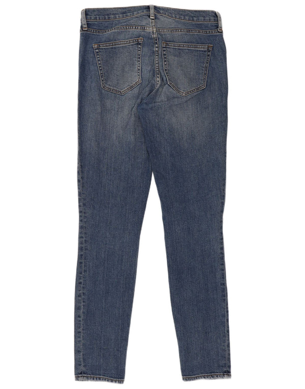 Jeans skinny feminino Gap W28 L31 algodão azul