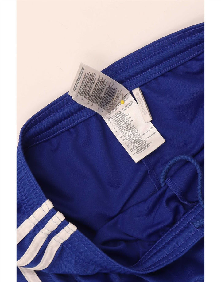 Adidas Masculino Climalite Sport Shorts Médio Azul Poliéster