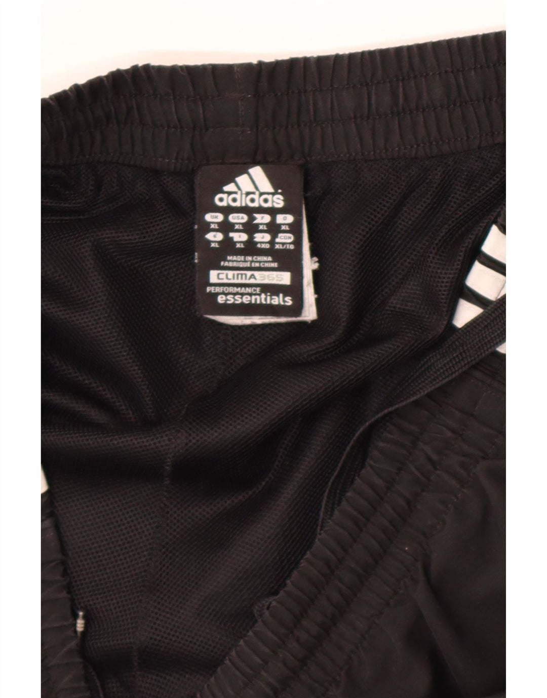 Adidas Masculino Clima 365 Sport Shorts XL Preto Poliéster