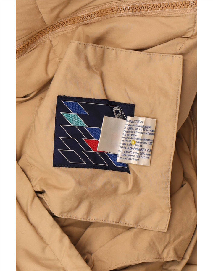 Jaqueta masculina acolchoada Elho EU 52 XL poliéster bege