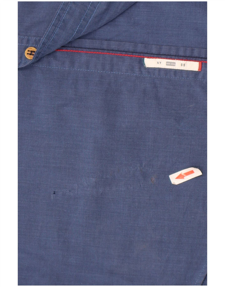 Camisa masculina Tommy Hilfiger 2XL azul