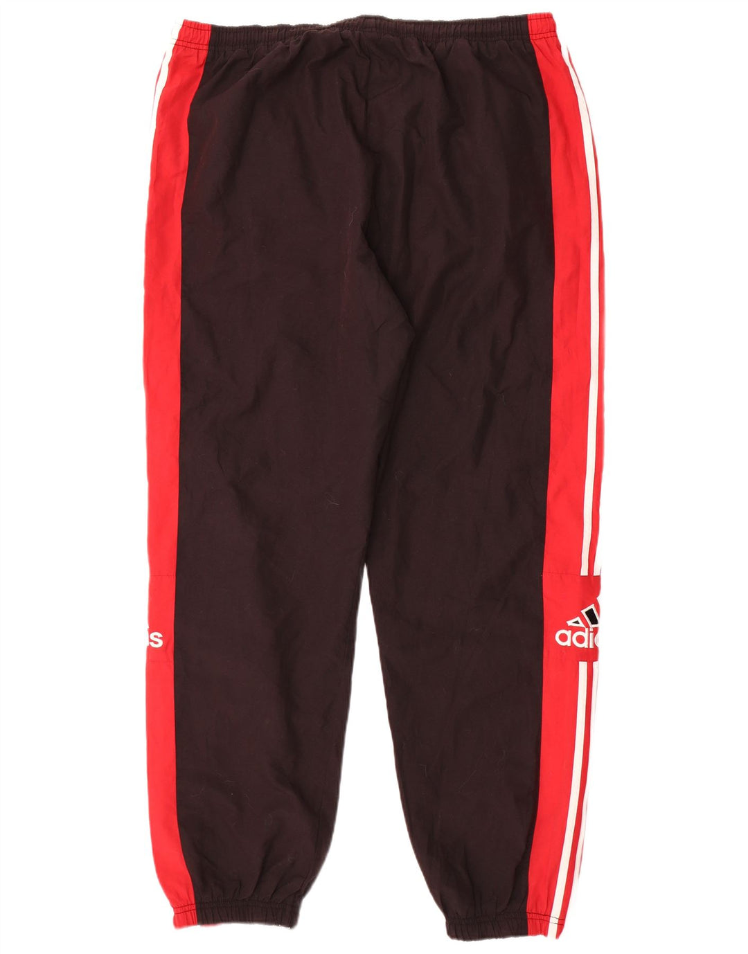 ADIDAS Mens Graphic Tracksuit Calças Joggers XL Preto Colourblock
