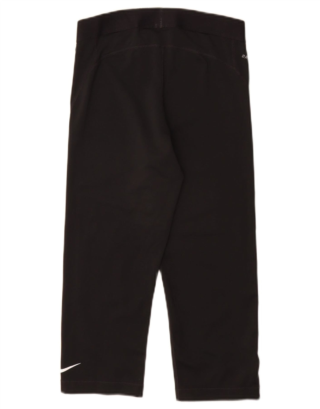 Leggings Nike Dri Fit Graphic Capri UK 12 Médio Preto Poliéster