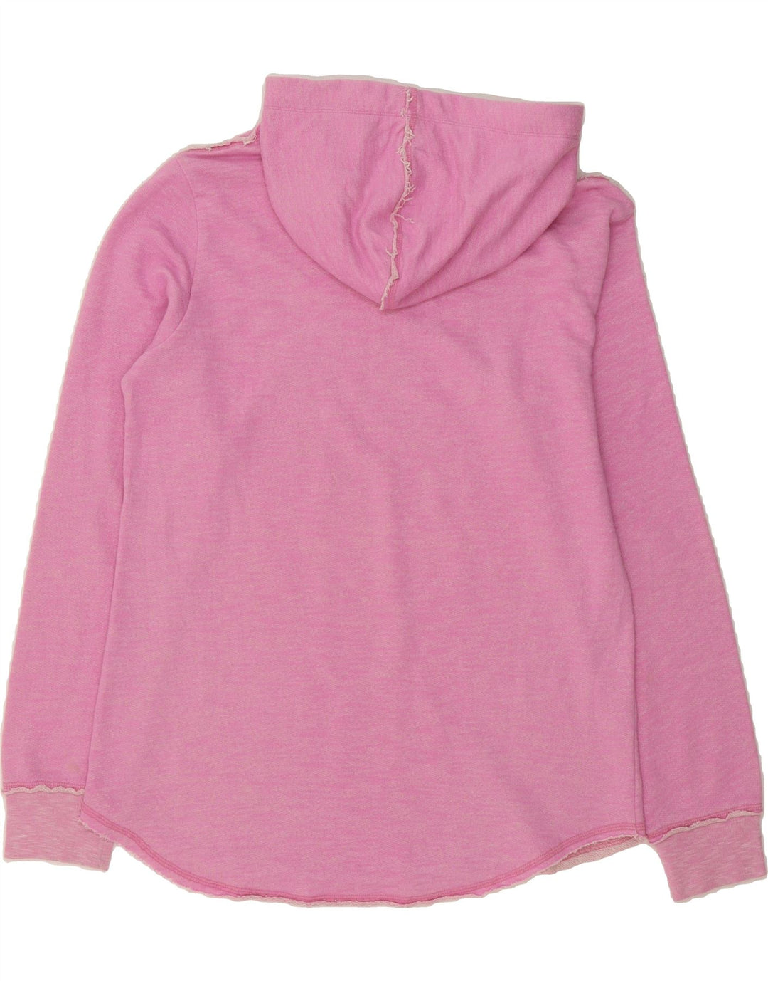 CHAMPION Womens Graphic Hoodie Jumper UK 18 XL Pink Cotton Vintage Champion and Second-Hand Champion from Messina Hembry 