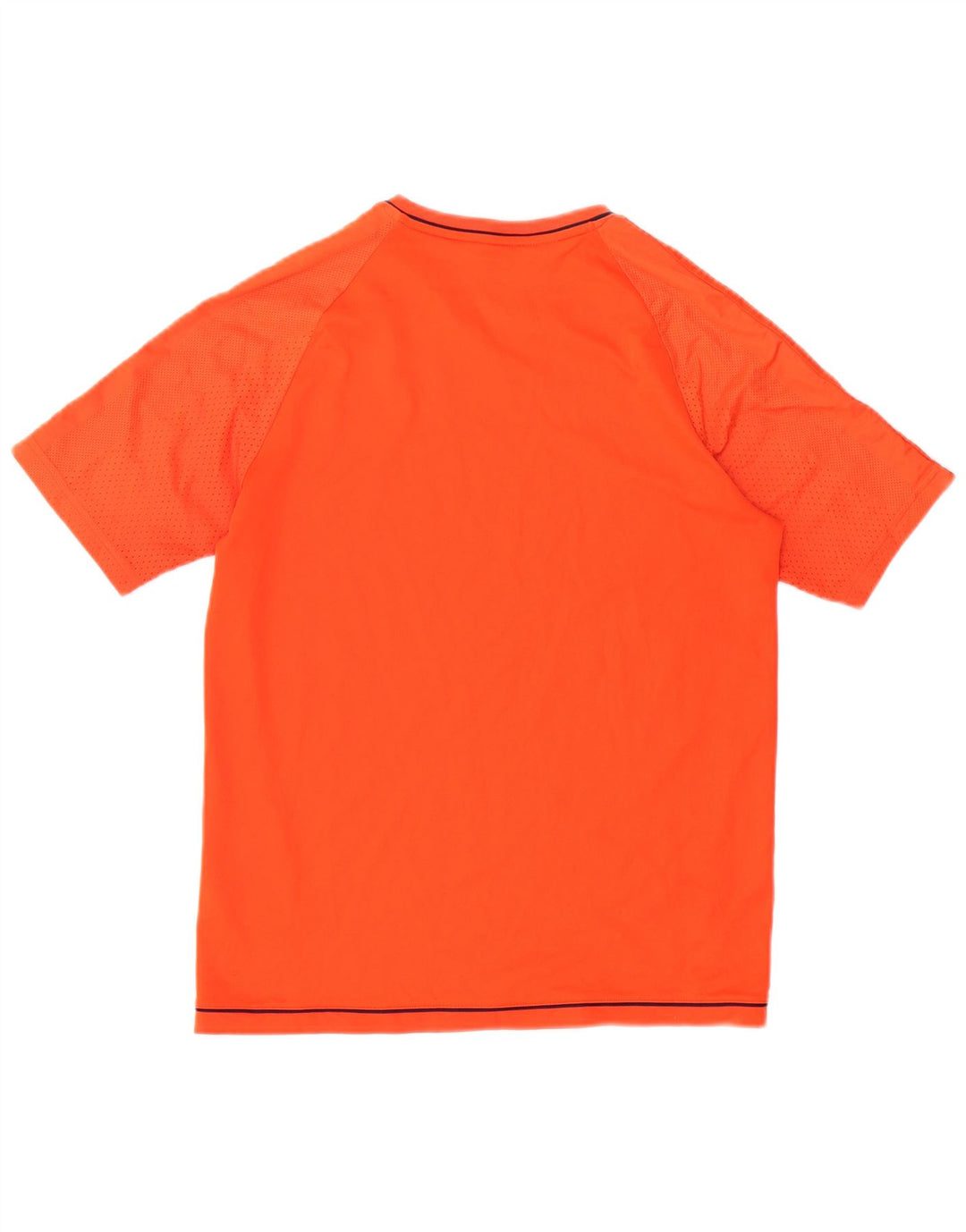 Camiseta Adidas Menino Climacool Top 15-16 Anos Laranja Poliéster