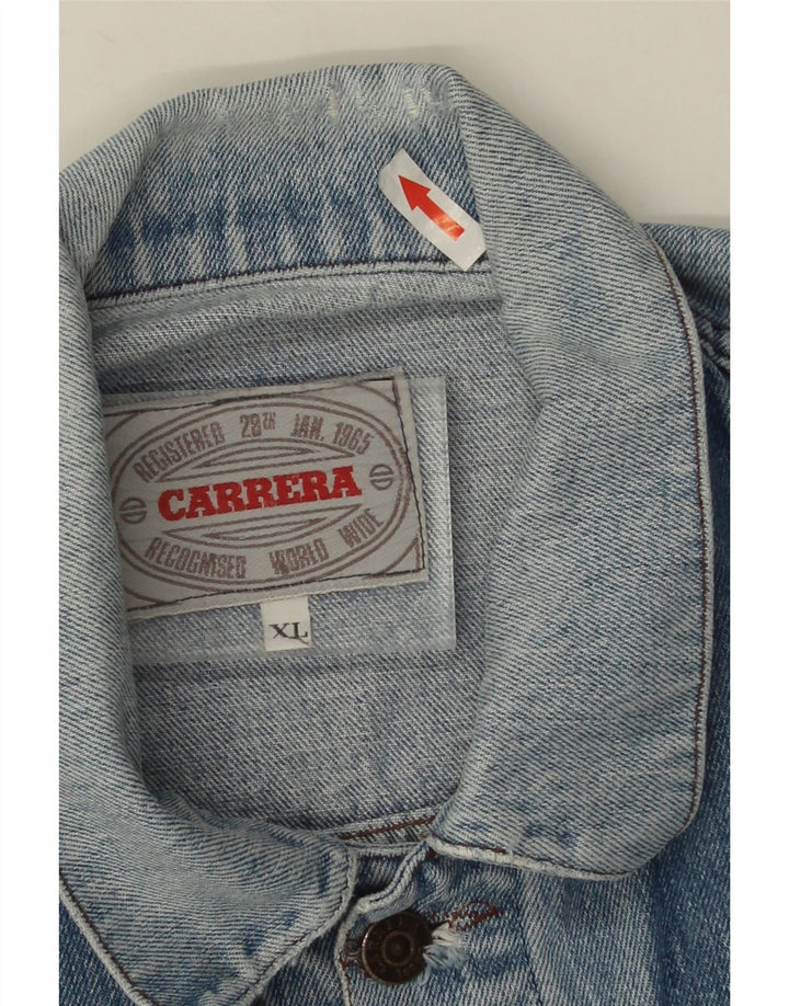 Jaqueta jeans feminina Carrera 42 XL azul