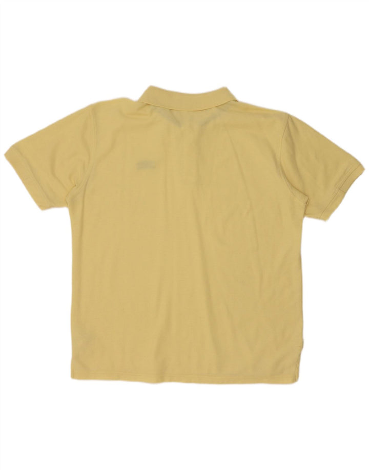 Camisa polo masculina Umbro XL poliéster amarelo