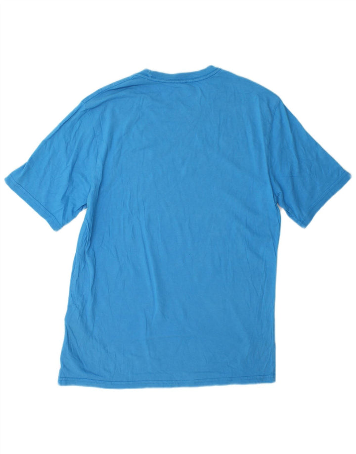 Camiseta masculina relaxada Levi's Top XS azul algodão