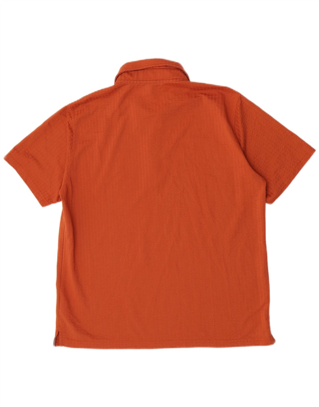 Camisa pólo masculina Eddie Bauer XL laranja