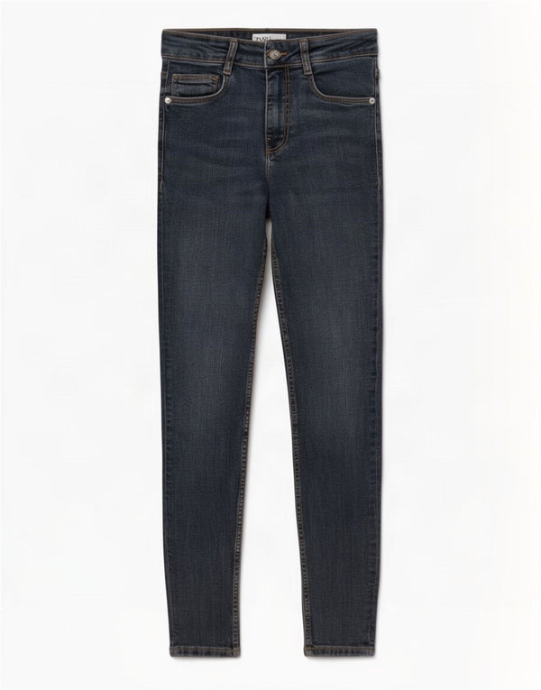 Zara Womens Skinny Jeans EU 36 XS W26 L27 Navy Blue