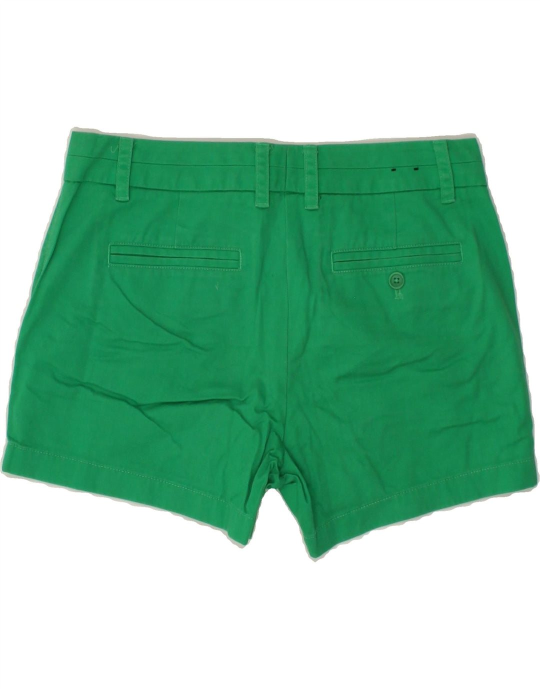 J. CREW Womens Chino Shorts US 6  Medium W30 Green Cotton Vintage J. Crew and Second-Hand J. Crew from Messina Hembry 