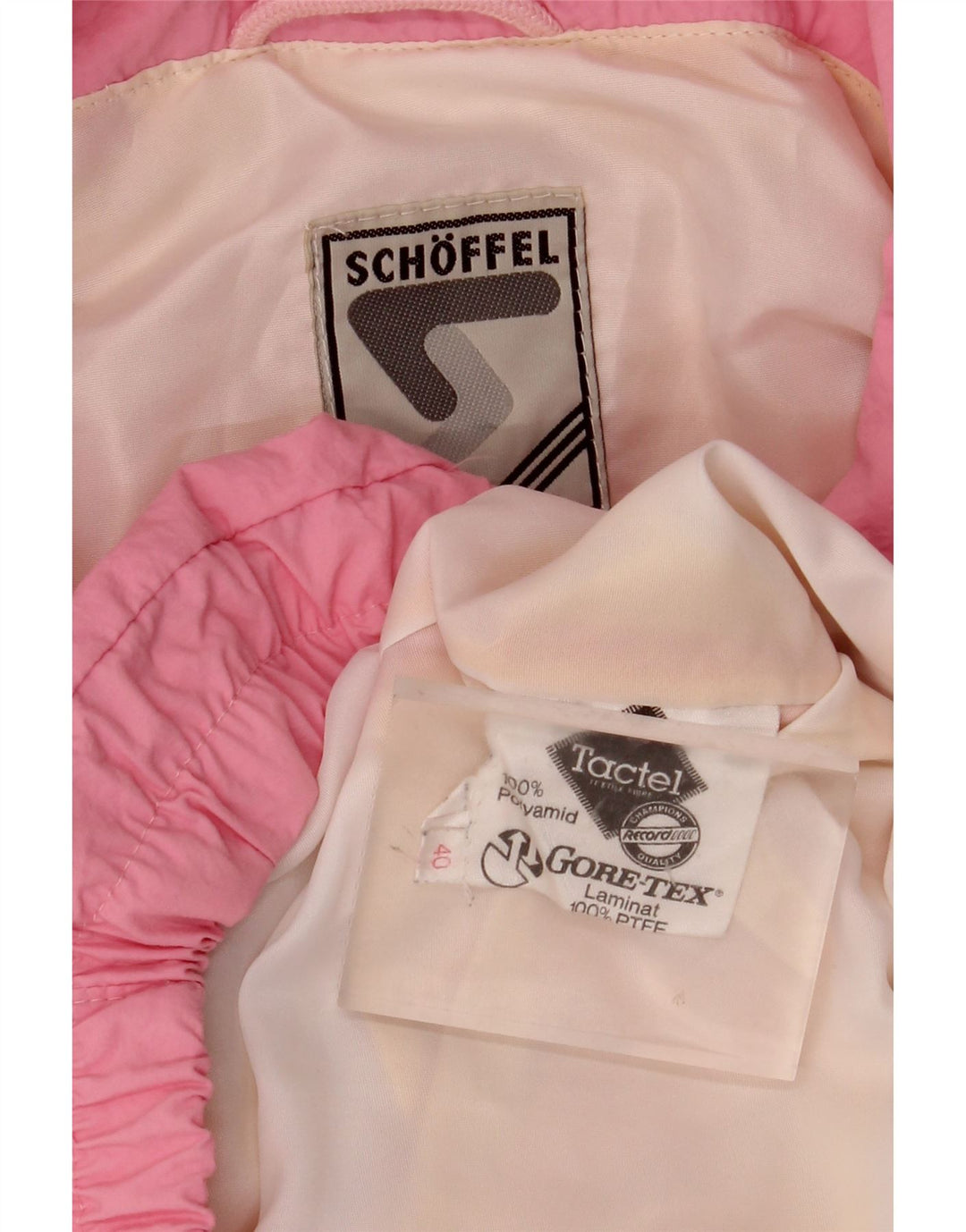 SCHOFFEL Jaqueta Anorak Feminina Oversized EU 40 Médio Rosa Poliamida