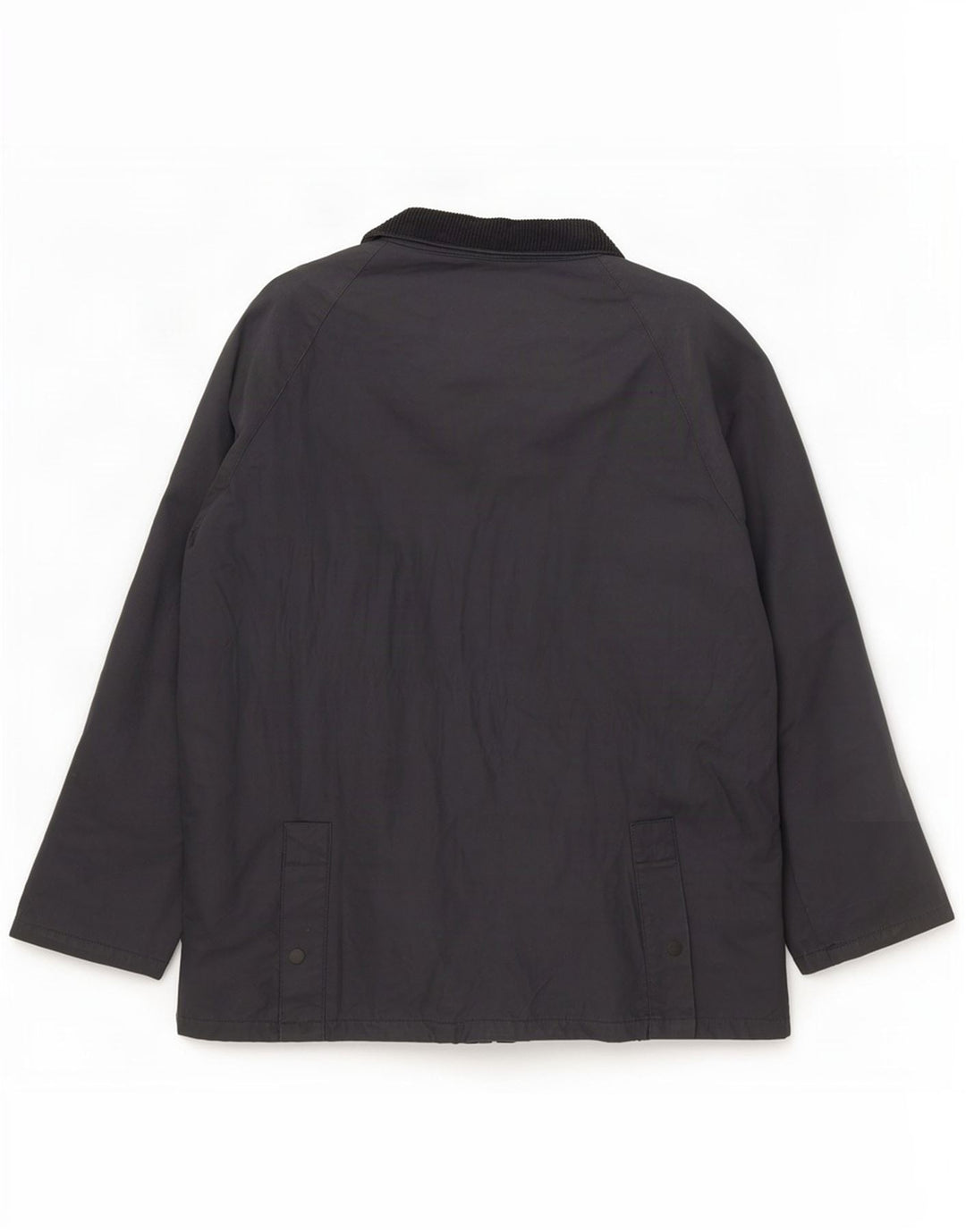 Jaqueta masculina de algodão encerado OVS UK 42 XL preta