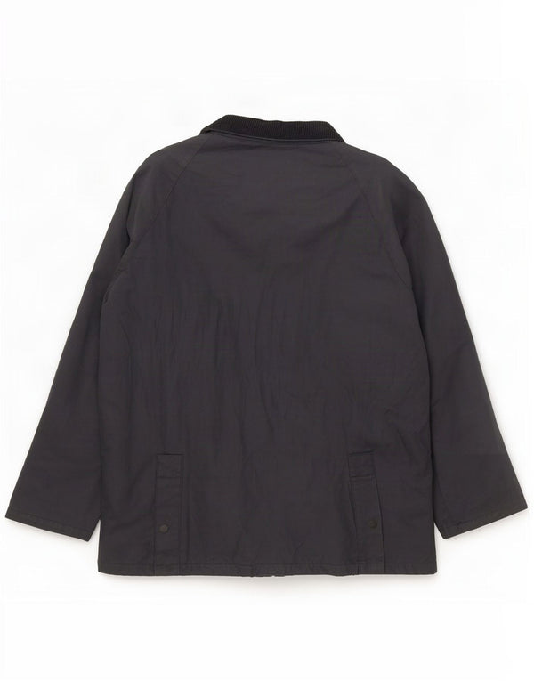 Jaqueta masculina de algodão encerado OVS UK 42 XL preta