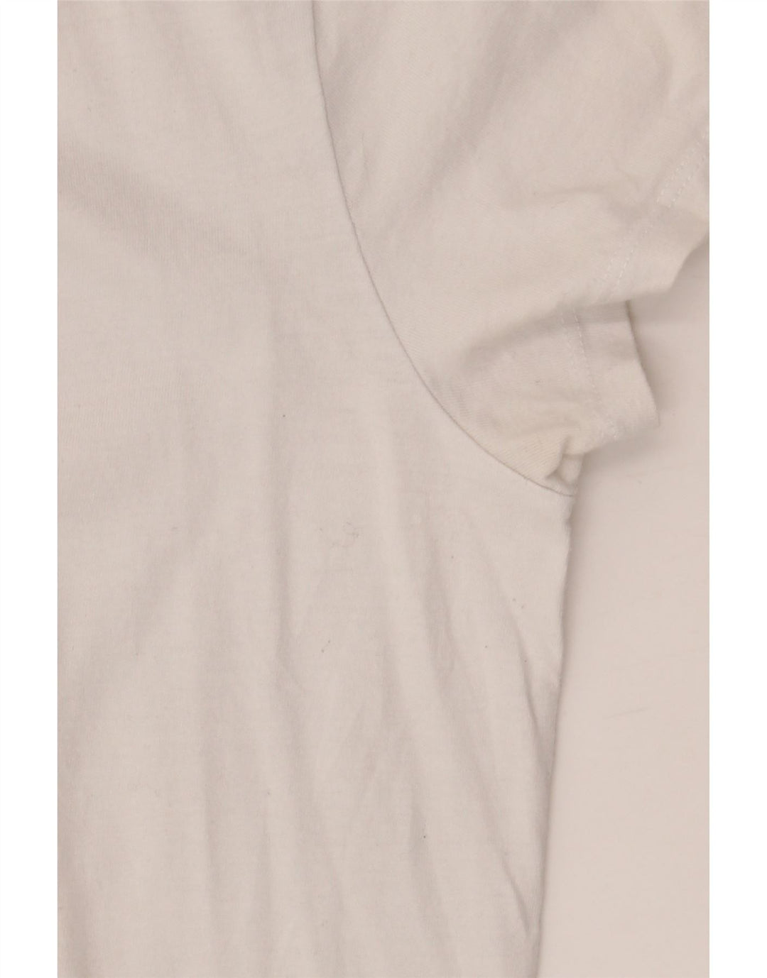 Camiseta feminina gráfica LEVI'S UK 14 médio branco