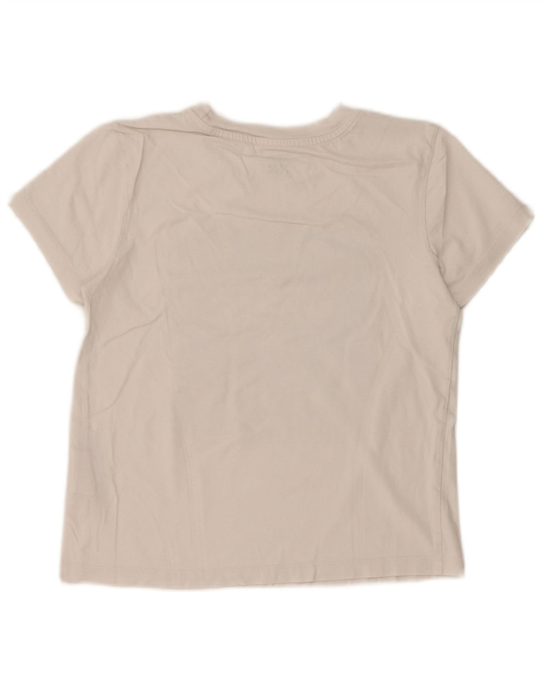 Camiseta feminina VANS Crop Graphic UK 6 XS algodão branco