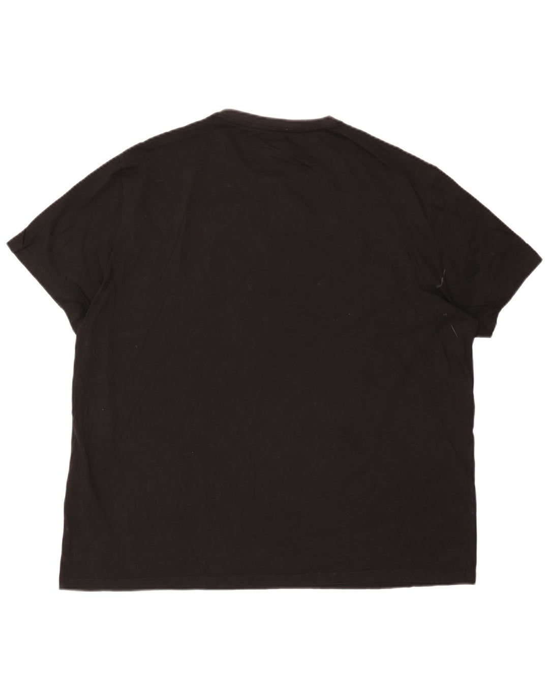 Camiseta masculina com estampa regular Armani Exchange 2XL preta