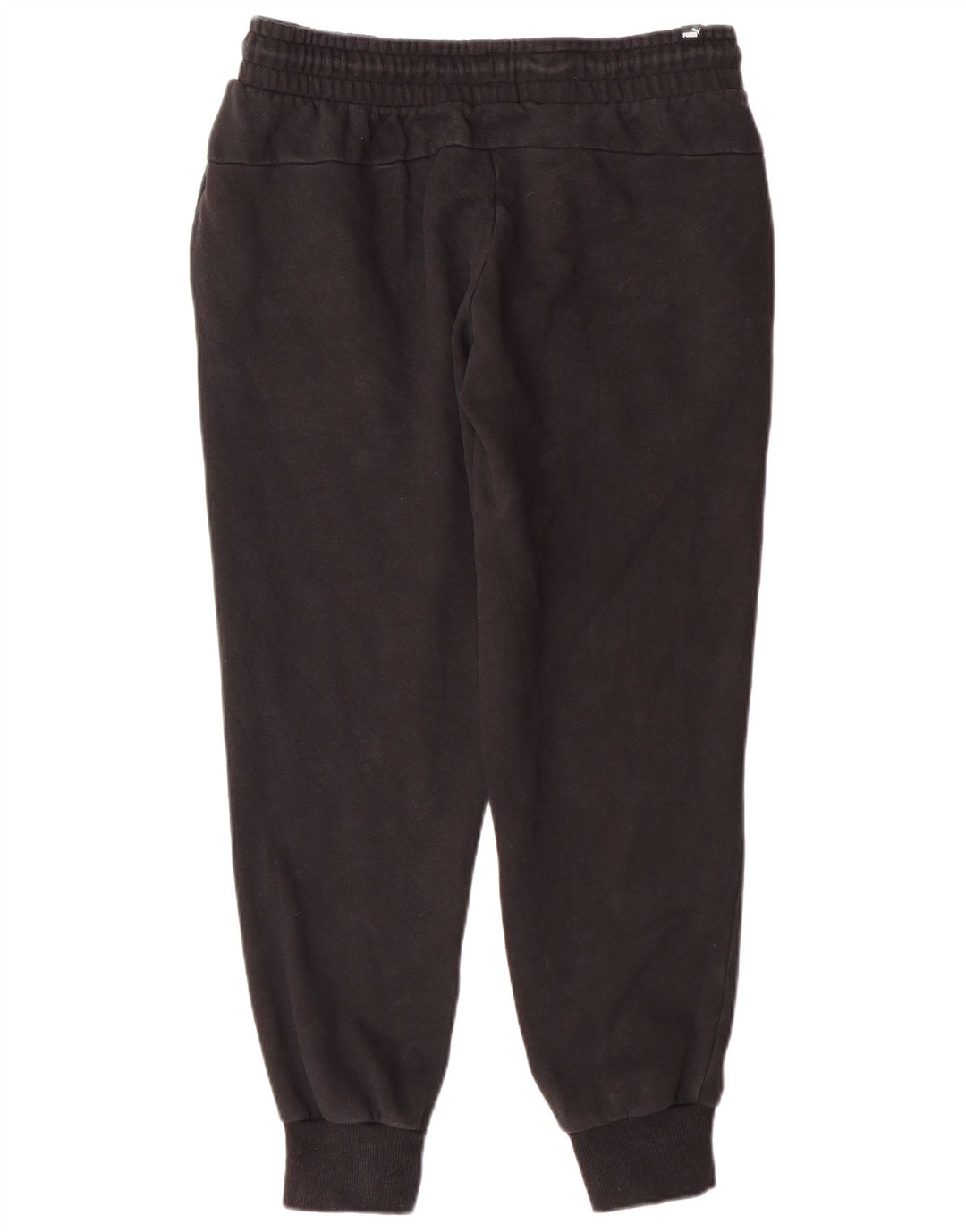 Calça de treino masculina PUMA Graphic Joggers médio preto