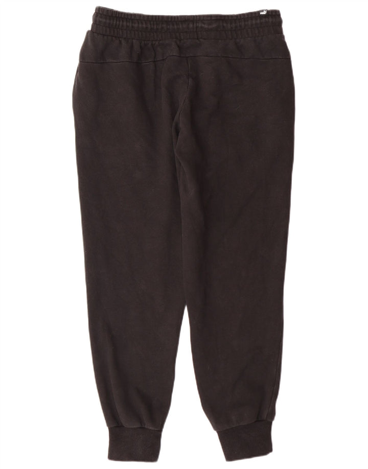 Calça de treino masculina PUMA Graphic Joggers médio preto