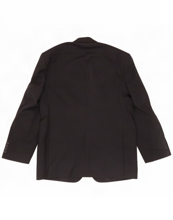 Jaqueta Blazer Marks & Spencer Masculina St. Michael 3 Botões Reino Unido 44 XL Azul Marinho