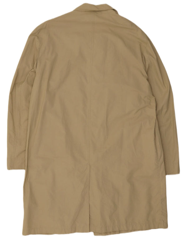 Aquascutum Mens Trench Coat IT 50 Grande Poliamida Bege