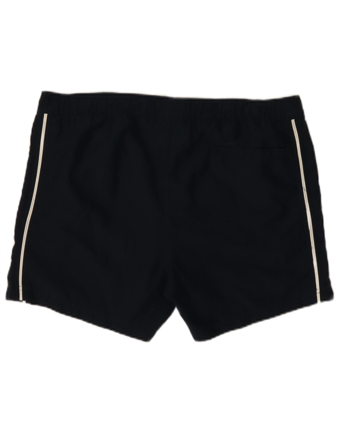Shorts de natação masculino Champion grande poliéster azul marinho