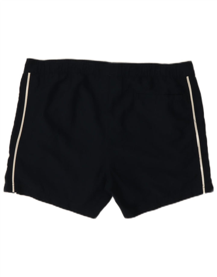 Shorts de natação masculino Champion grande poliéster azul marinho