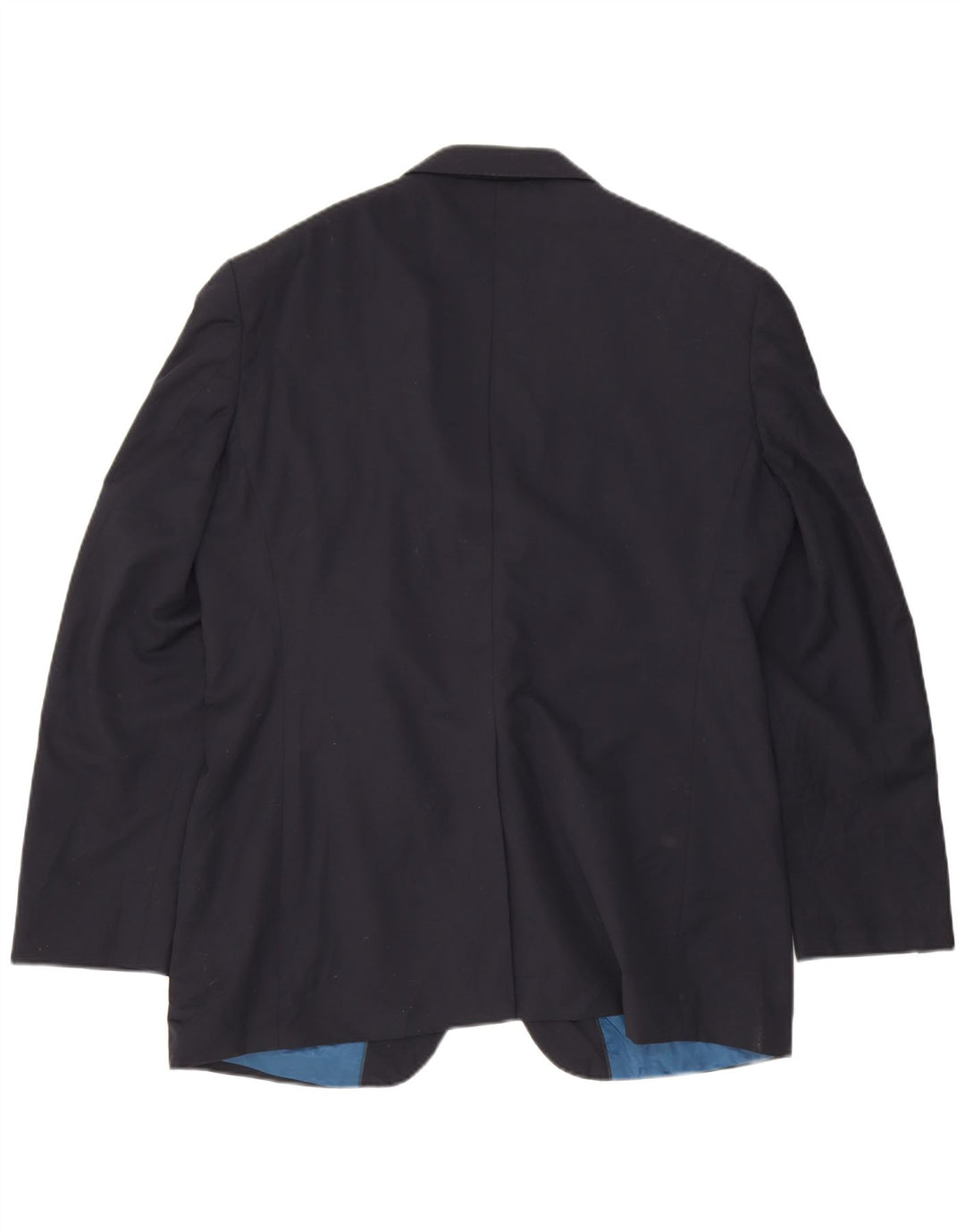 Jaqueta Marks & Spencer Mens Autograph Blazer Reino Unido 38 Médio Azul Marinho