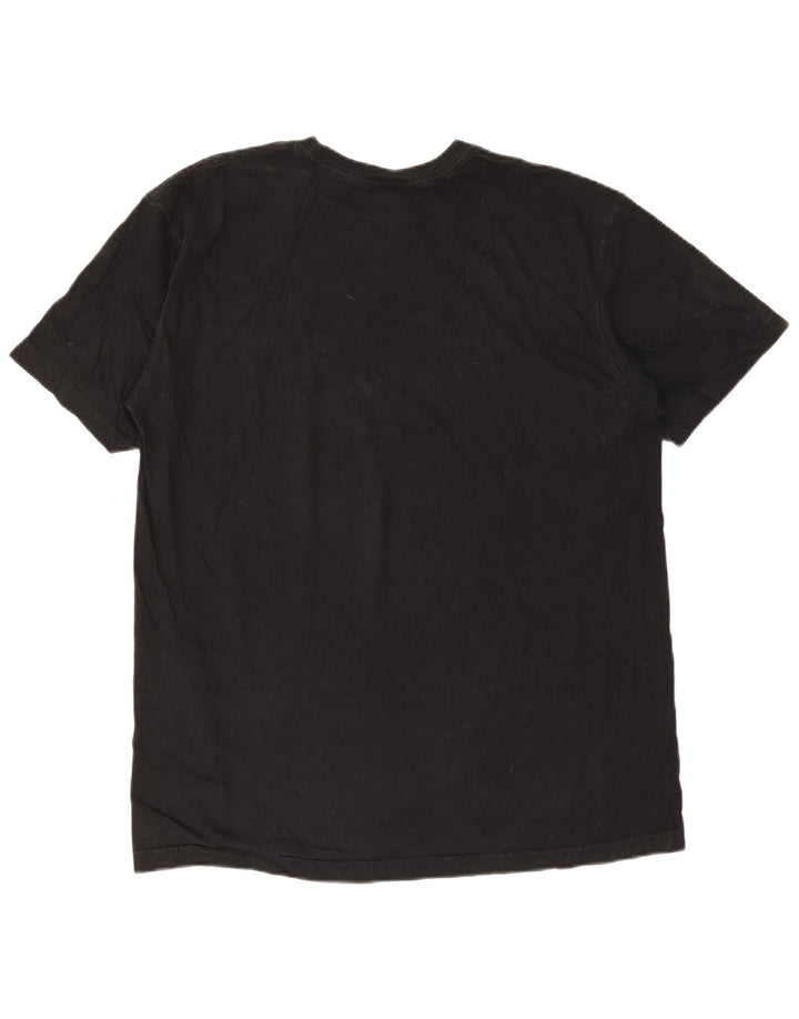 Camiseta gráfica masculina Volcom XL preta