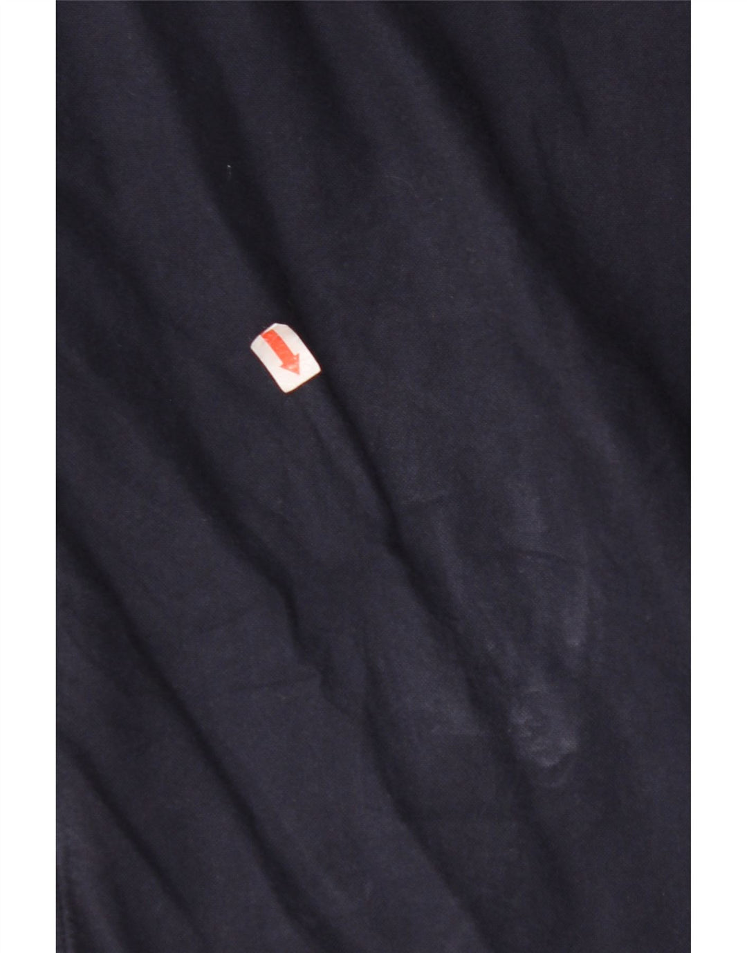 Camisa masculina RALPH LAUREN pequena algodão azul marinho