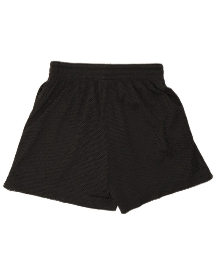 Shorts esportivos gráficos masculinos Nike poliéster cinza médio