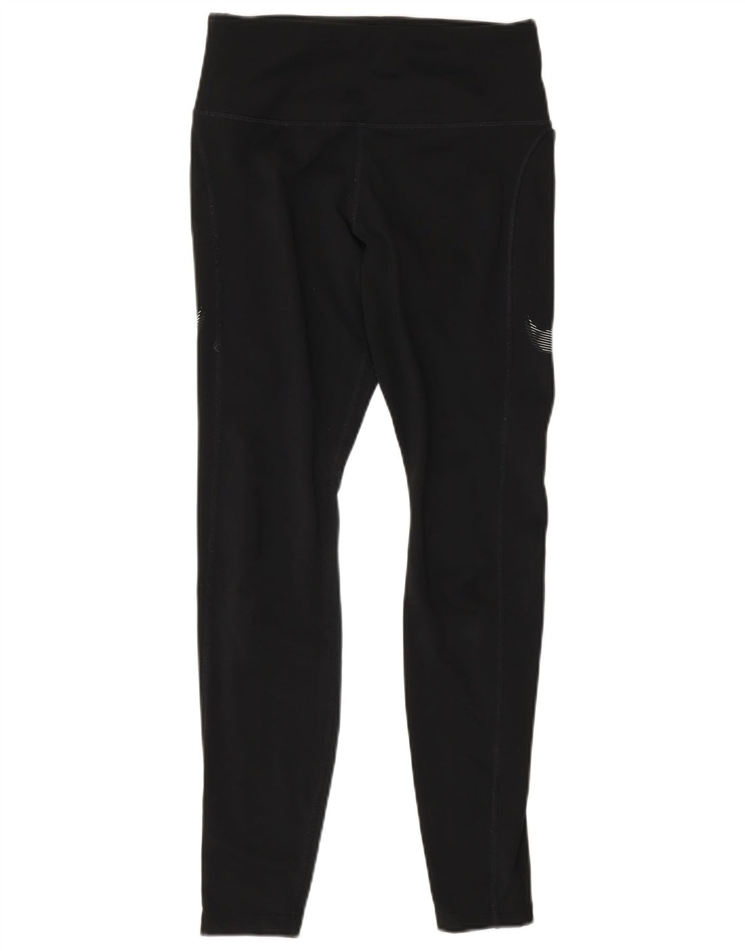 Leggings Nike Dri Fit para mulher UK 8 pequeno preto colorblock poliéster