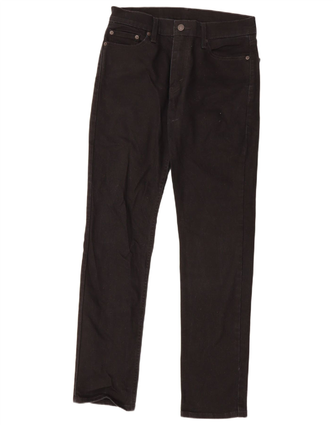 Levi's Masculino 511 Slim Jeans W30 L32 Algodão Preto