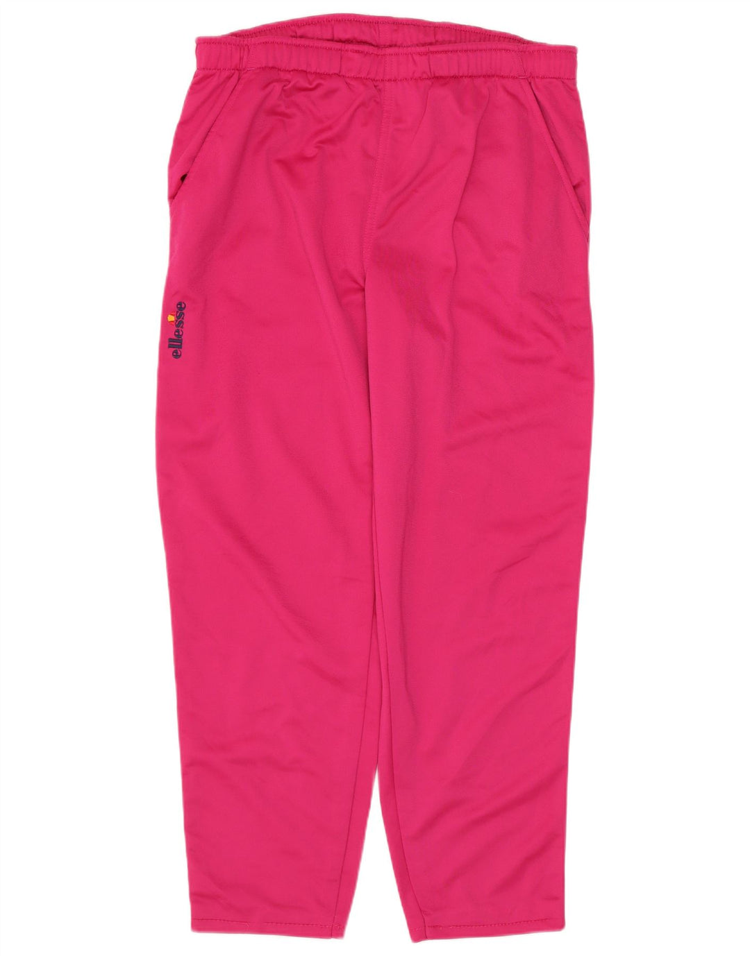 Calça de treino feminina ELLESSE UK 14 rosa médio