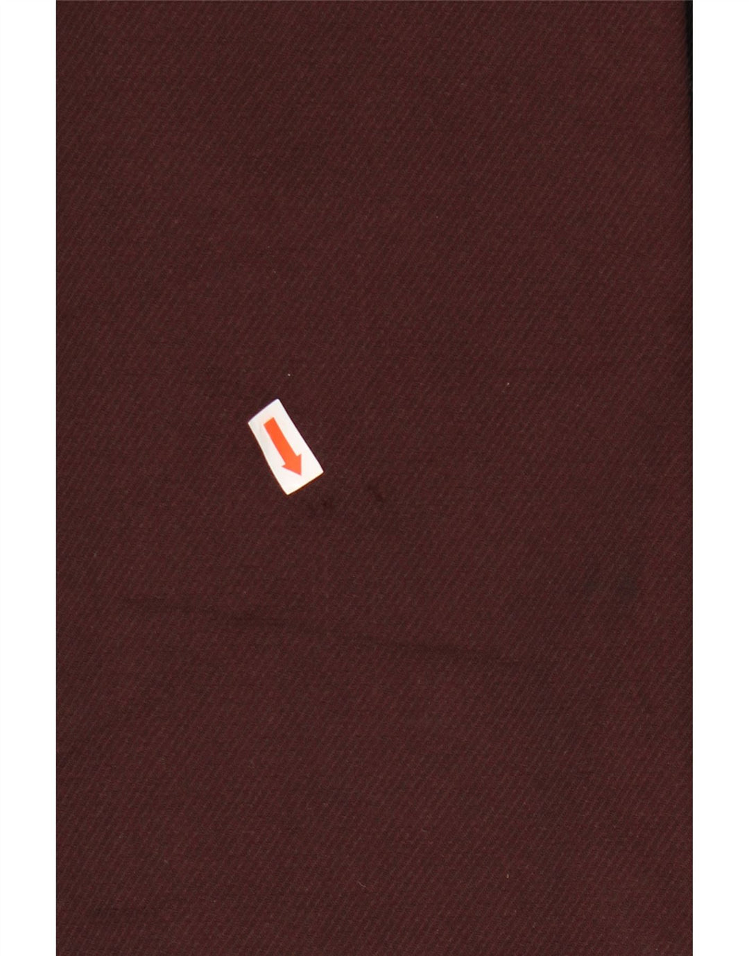 ZARA Womens Open Gilet UK 10 Pequeno Poliéster Marrom