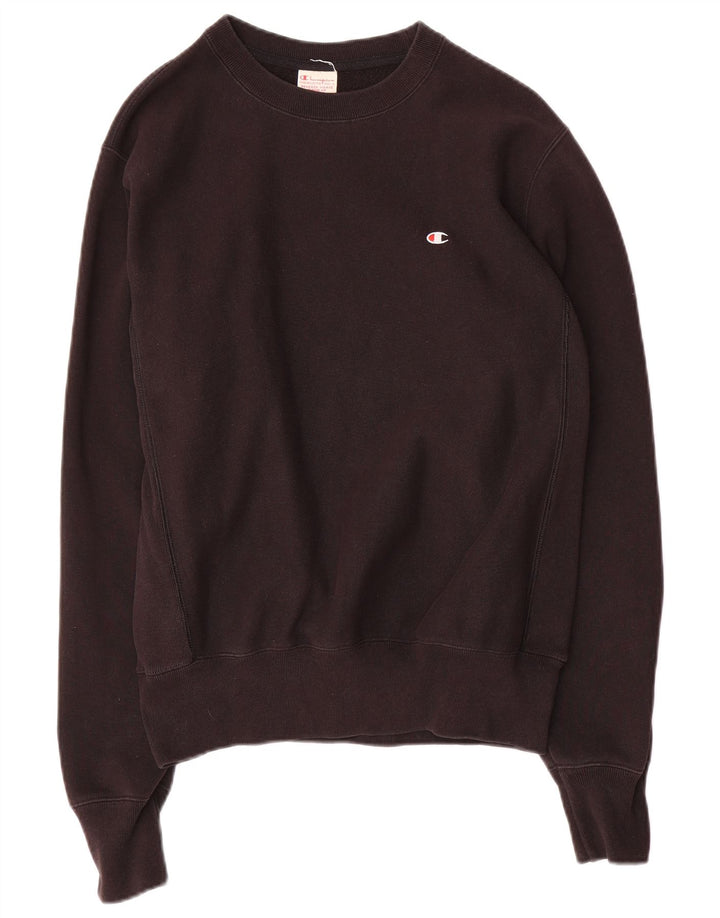 Champion moletom masculino jumper pequeno preto