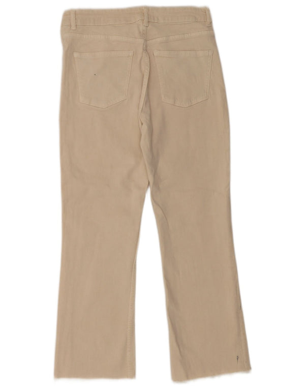 Calça jeans feminina Zara EU 40 médio W30 L25 branco