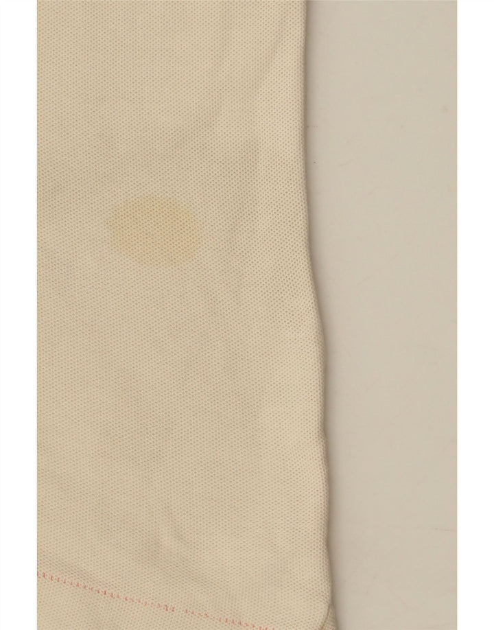 Camisa polo masculina FILA IT 52 grande algodão rosa