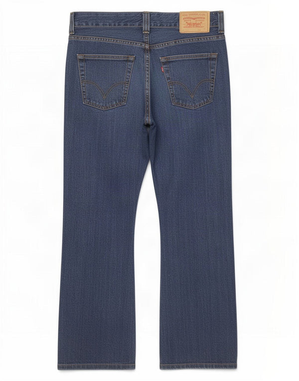 Levi's Masculino 512 Bootcut Jeans W30 L30 Azul Algodão