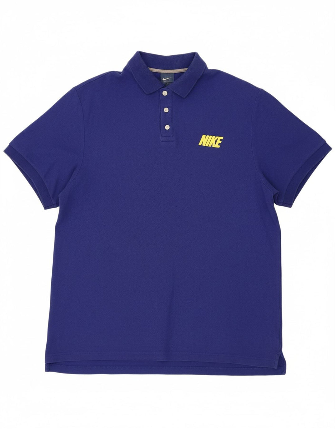 Camisa polo masculina NIKE 2XL algodão azul