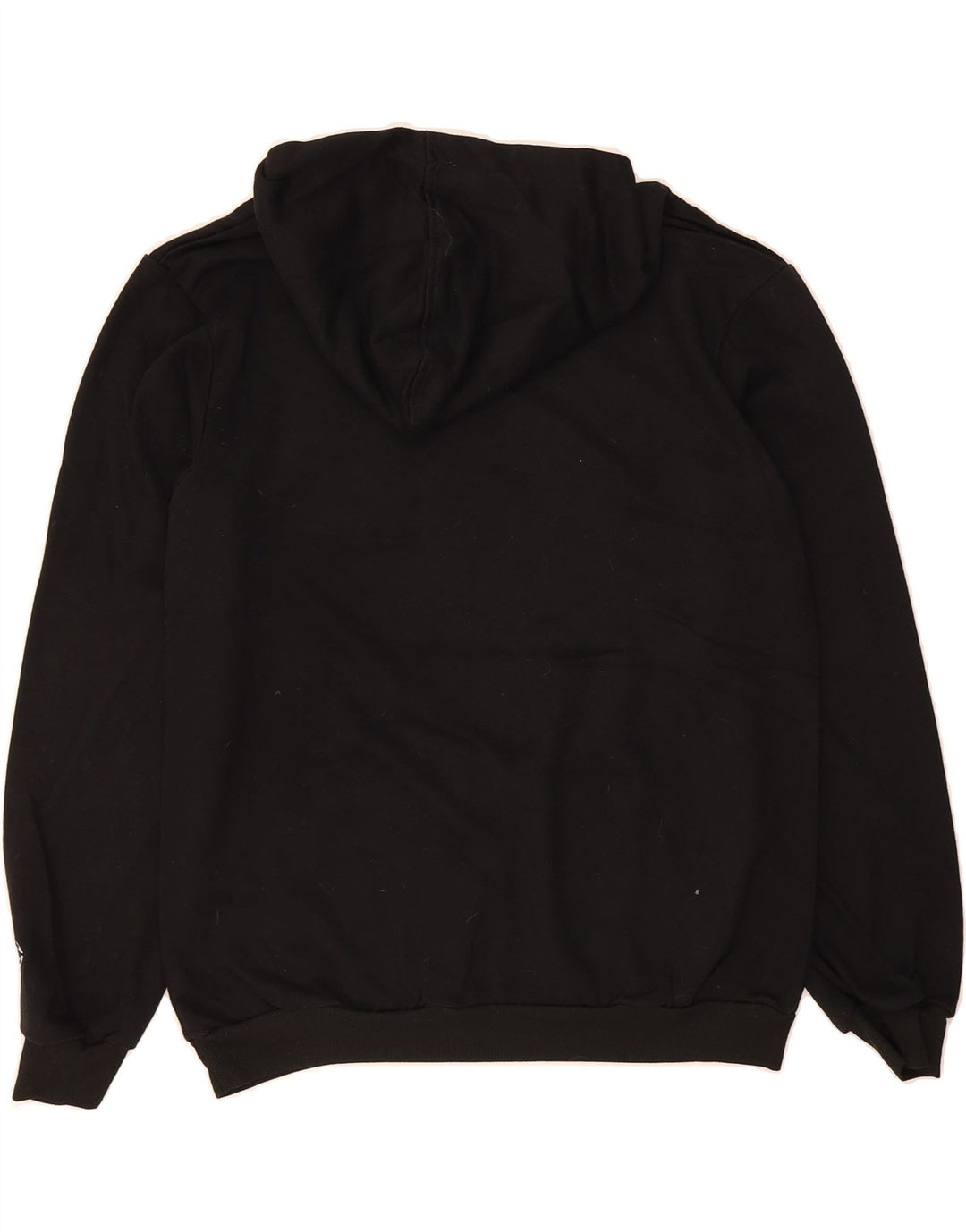 CHAMPION Mens Graphic Hoodie Jumper Large Black Vintage Champion and Second-Hand Champion from Messina Hembry 