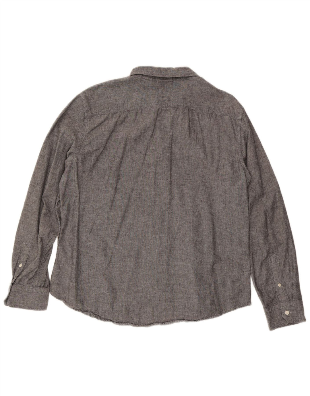 Camisa masculina slim fit LEVI'S XL algodão cinza