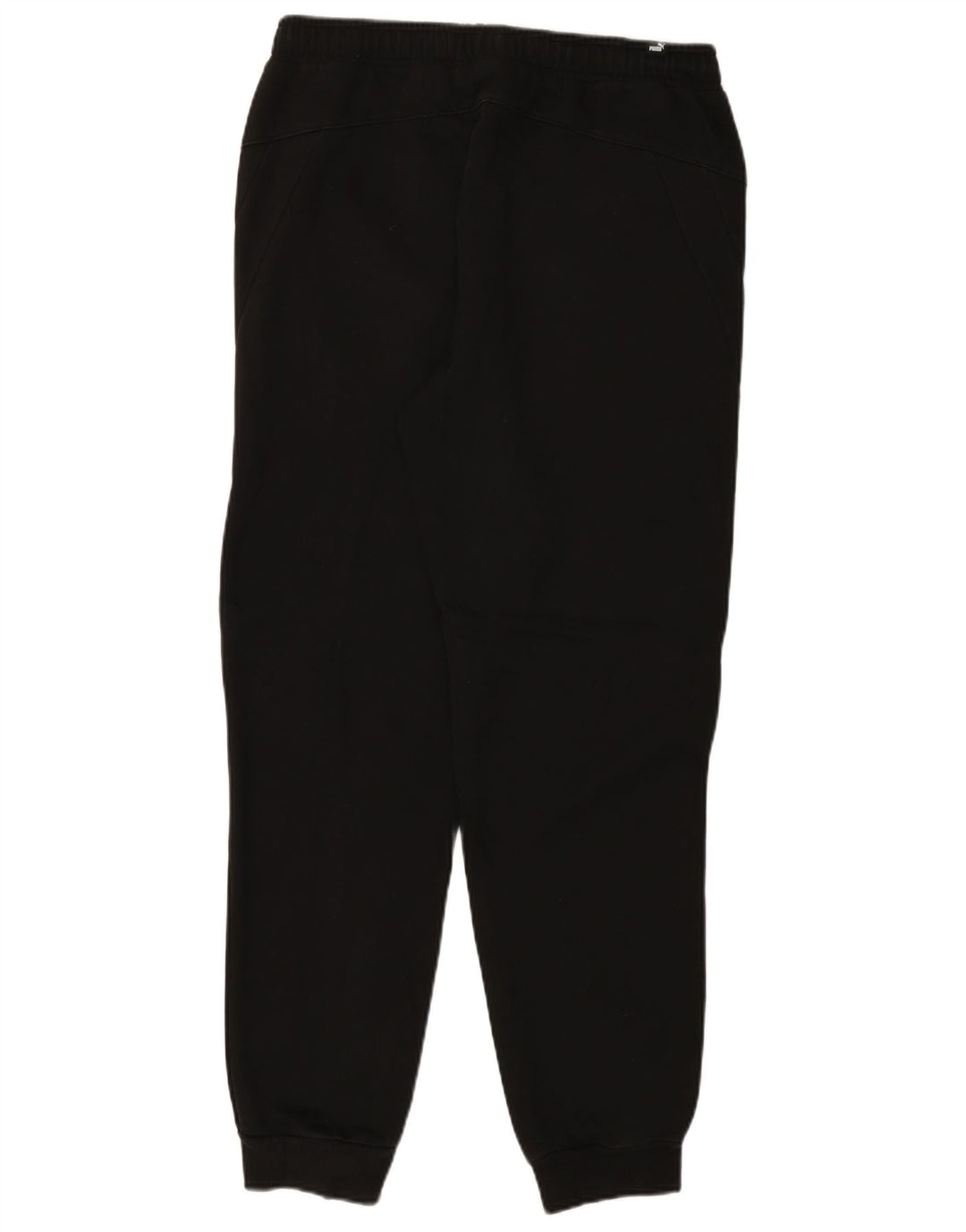 Calça esportiva masculina PUMA Graphic Joggers grande preta