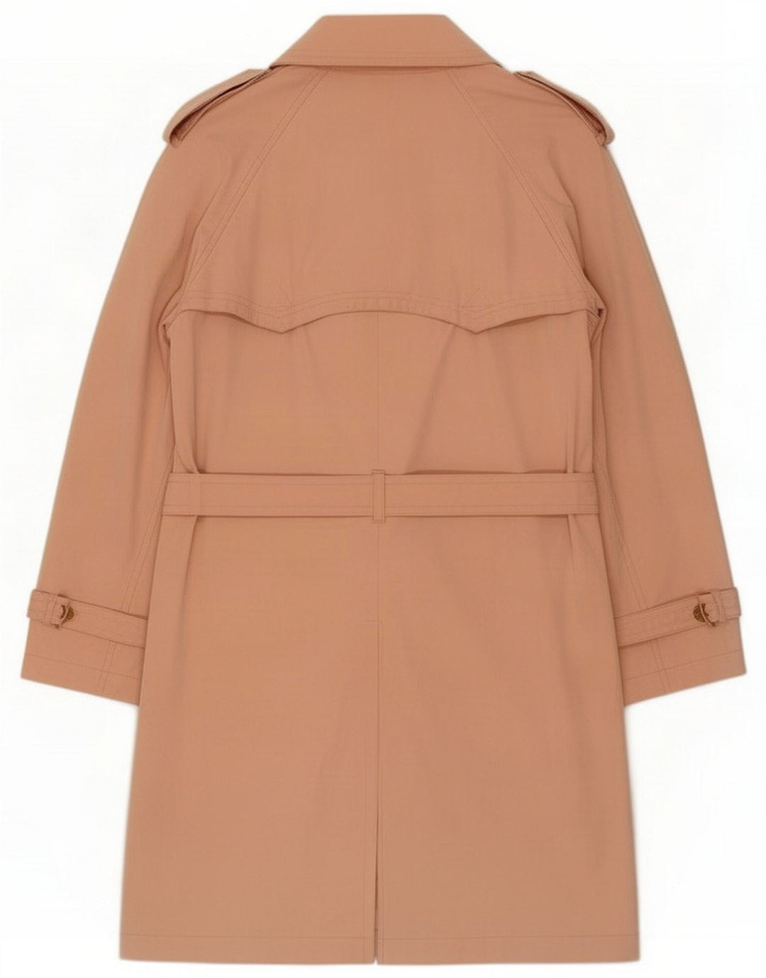 Brooksfield Womens Trench Coat IT 40 Pequeno Poliéster Laranja