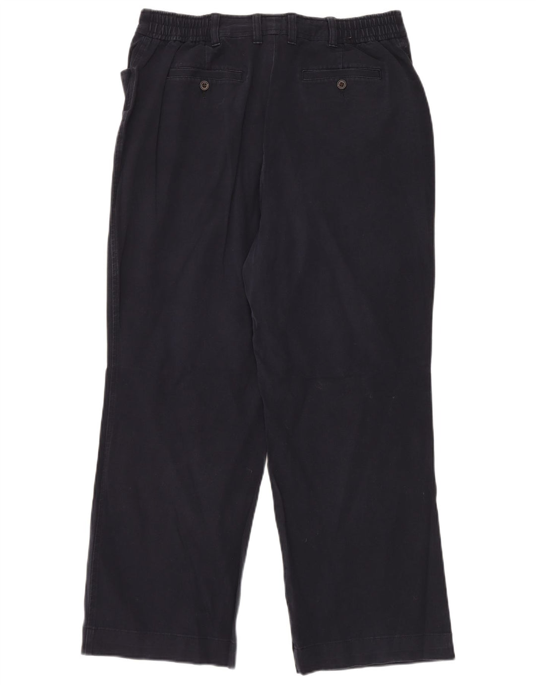 EDDIE BAUER Calça feminina casual Blakely Fit EUA 16 2XL W32 L32 azul marinho