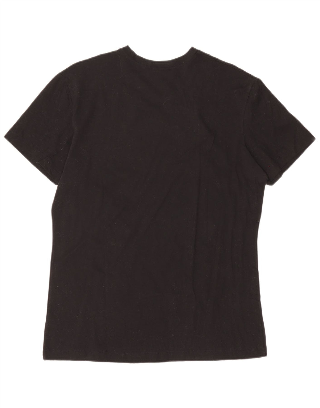 Camiseta masculina Fila Top médio algodão preto