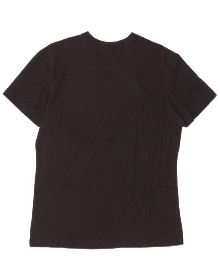 Camiseta masculina Fila Top médio algodão preto