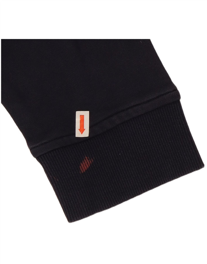 Lyle & Scott moletom masculino grande algodão azul marinho